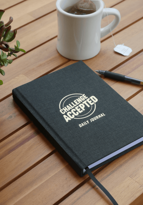 Challenge Accepted Daily Journal - Seek Discomfort