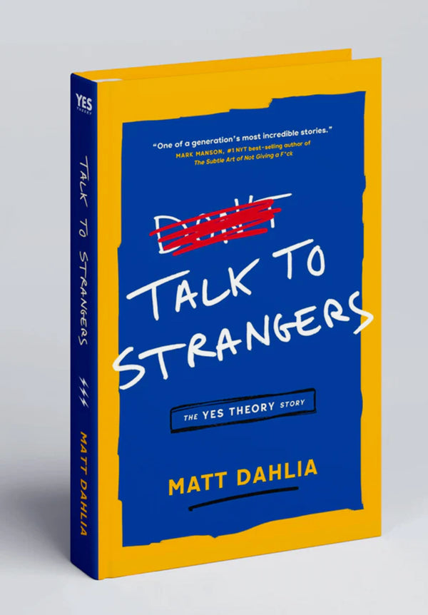 Talk To Strangers Premium Book Set