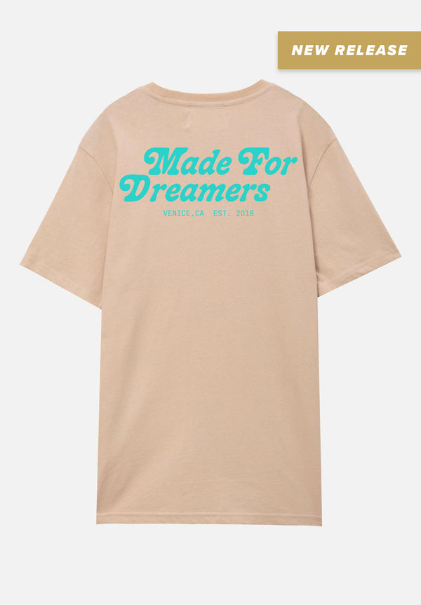 Sand Made for Dreamers Tee