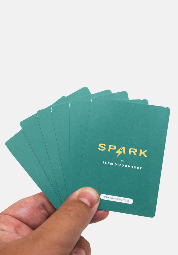 SPARK by Seek Discomfort: FRIENDSHIP EDITION