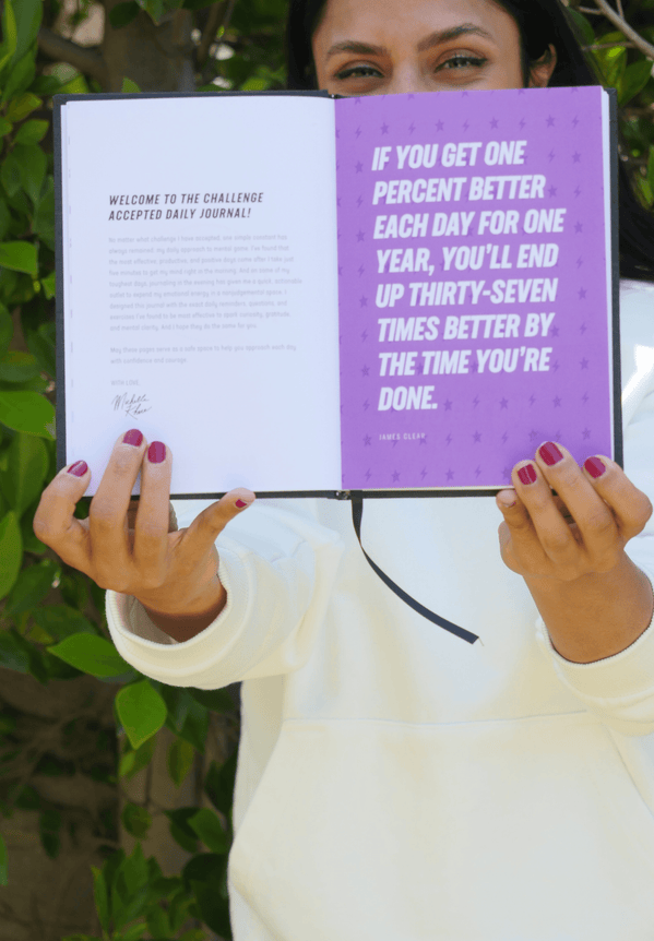 Challenge Accepted Daily Journal - Seek Discomfort
