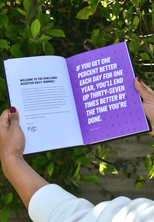 Challenge Accepted Daily Journal - Seek Discomfort