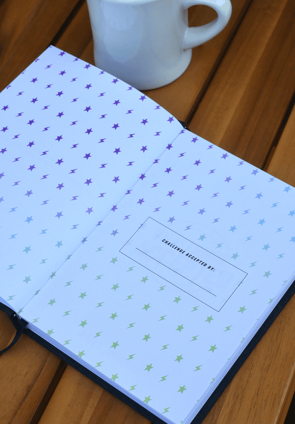 Challenge Accepted Daily Journal - Seek Discomfort