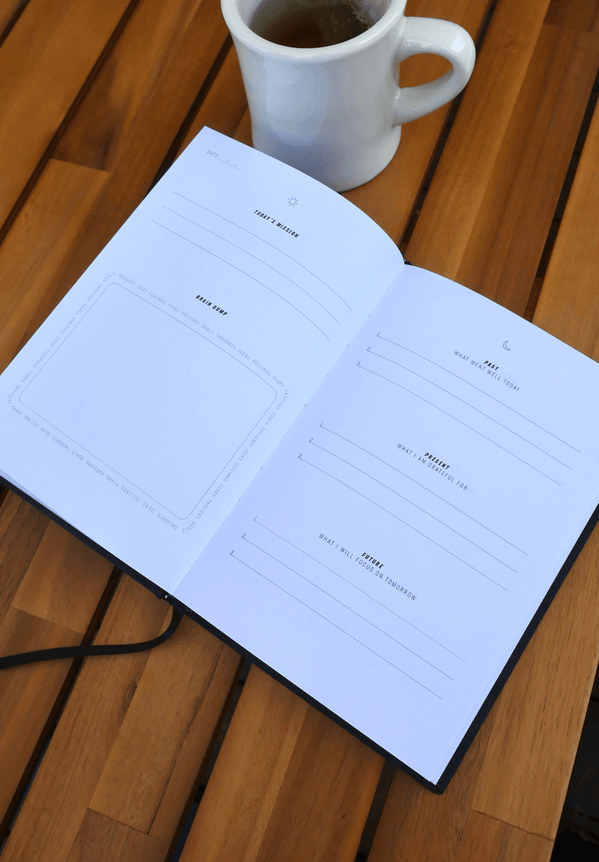 Challenge Accepted Daily Journal - Seek Discomfort