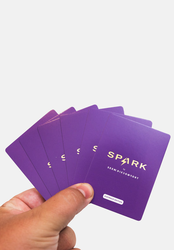 SPARK by Seek Discomfort: DISTANCE EDITION