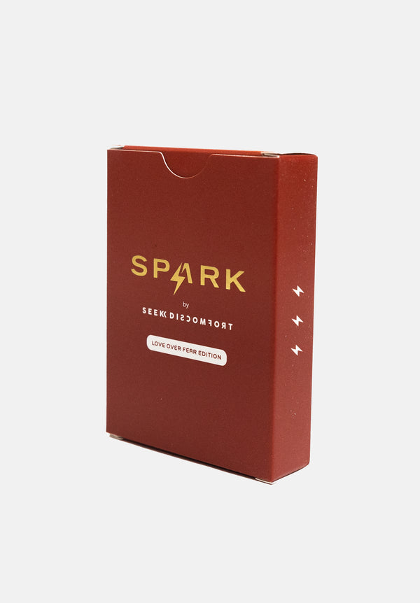 SPARK by Seek Discomfort: LOVE OVER FEAR EDITION