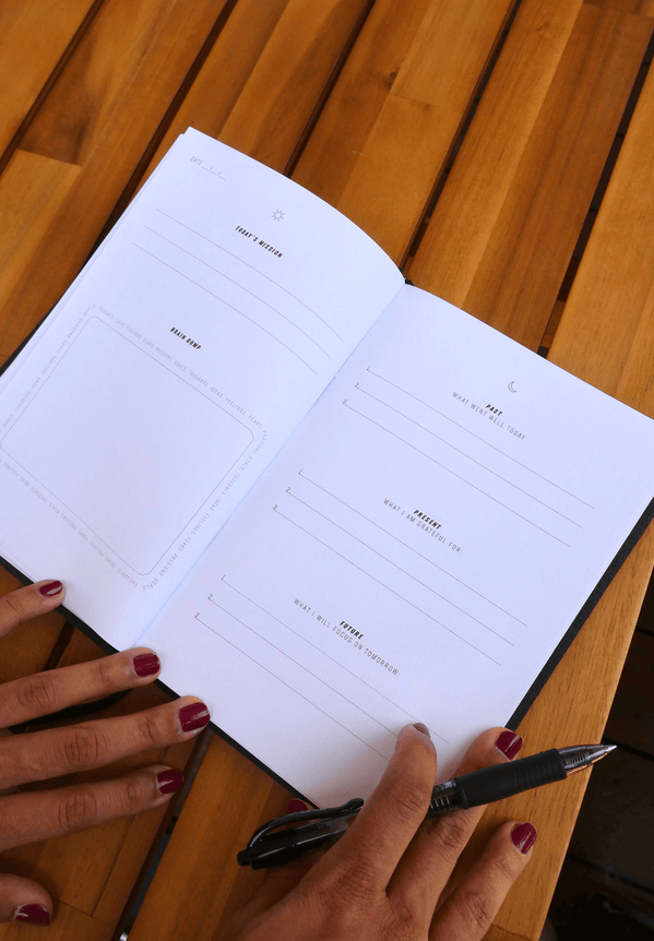 Challenge Accepted Daily Journal - Seek Discomfort