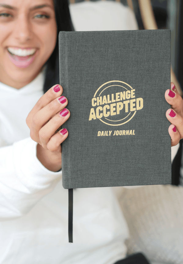 Challenge Accepted Daily Journal - Seek Discomfort