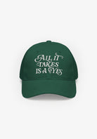 All it takes is a Yes Hat