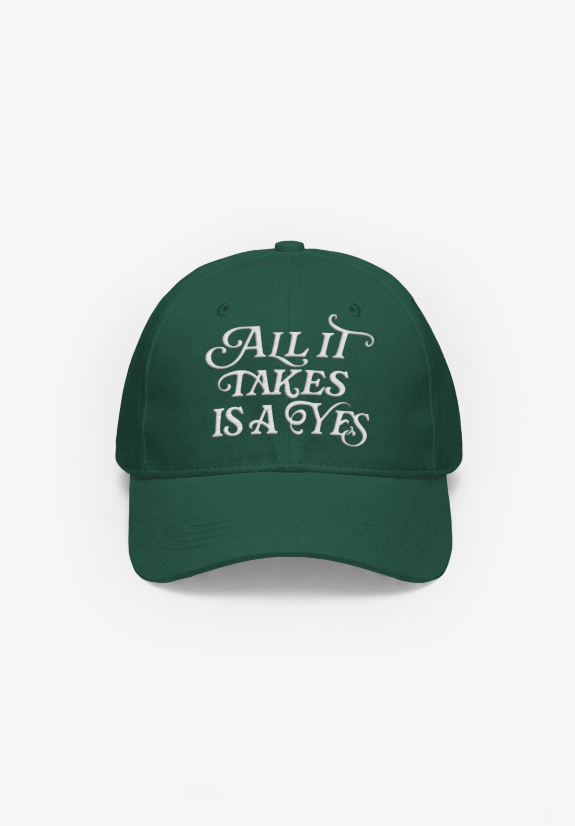 All it takes is a Yes Hat