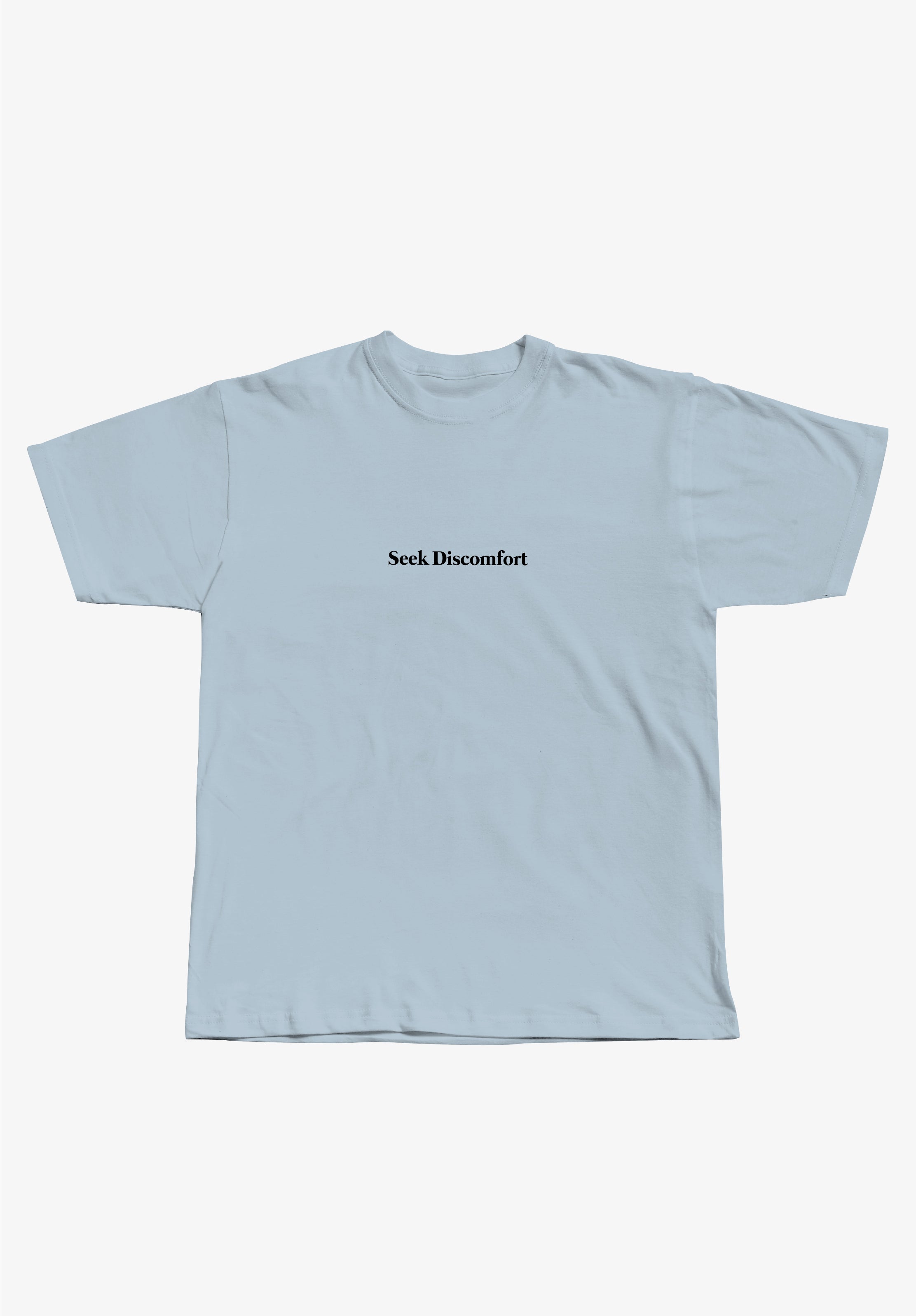 SD Essential Tee Baby Blue - front