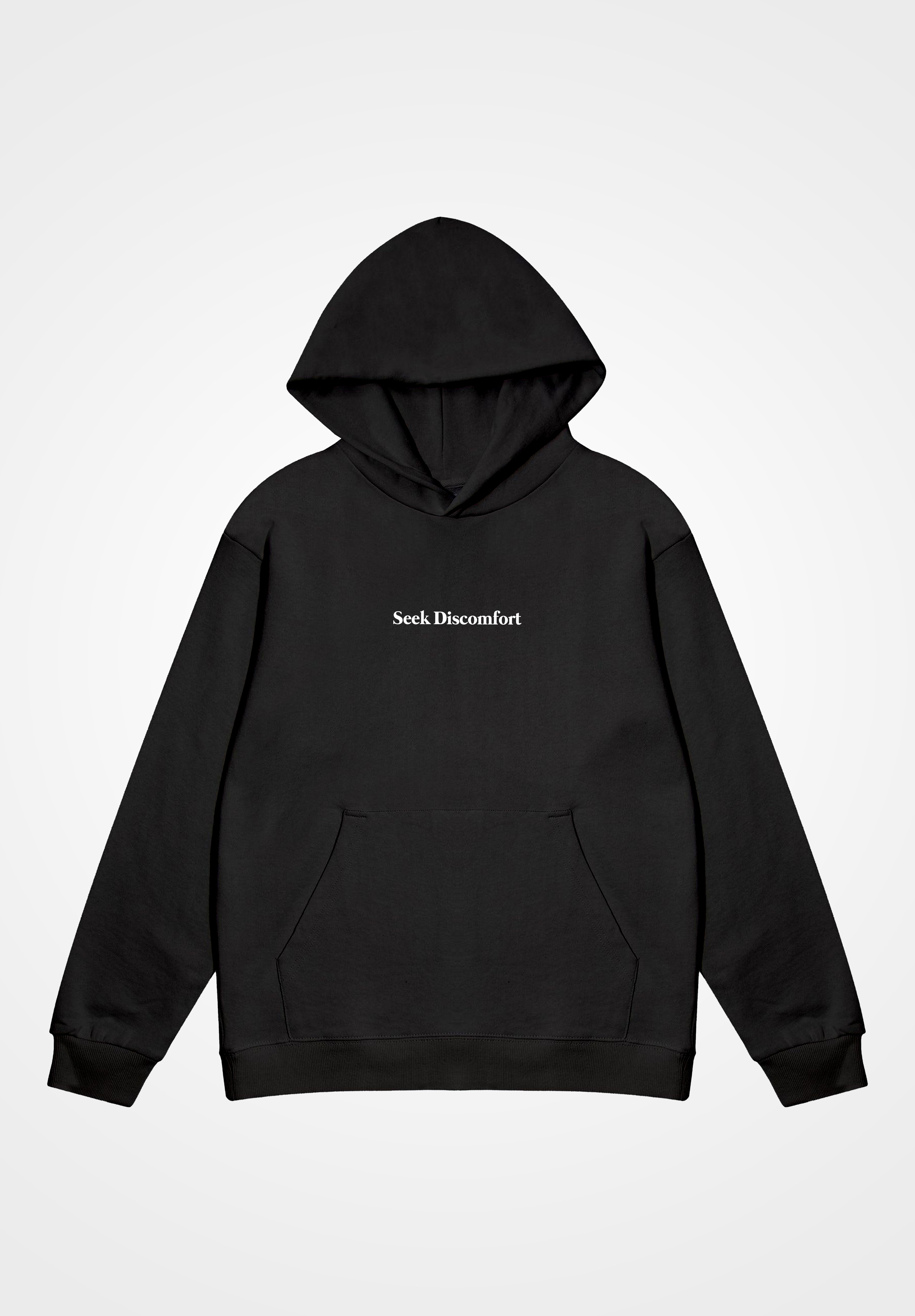 Black Seeker Hoodie