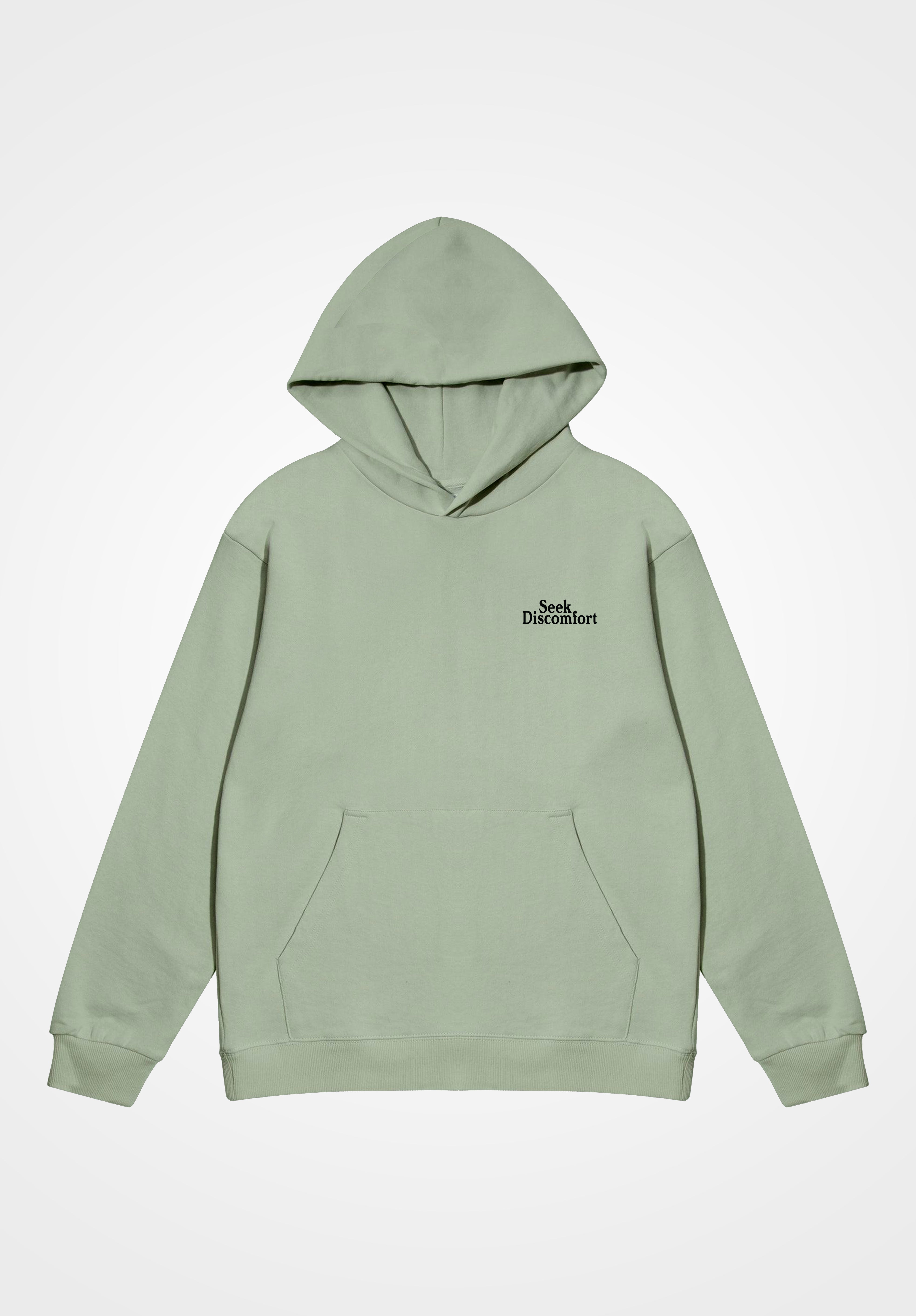 Seek Discomfort Sherpa Hoodie Seek Discomfort Sweater Climb