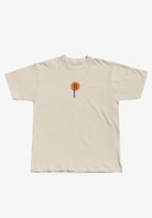 Sand Comfort Zone Tee - front