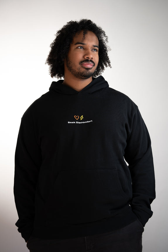Black All the Love Hoodie