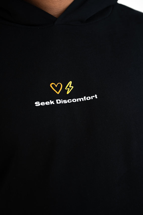 Black All the Love Hoodie