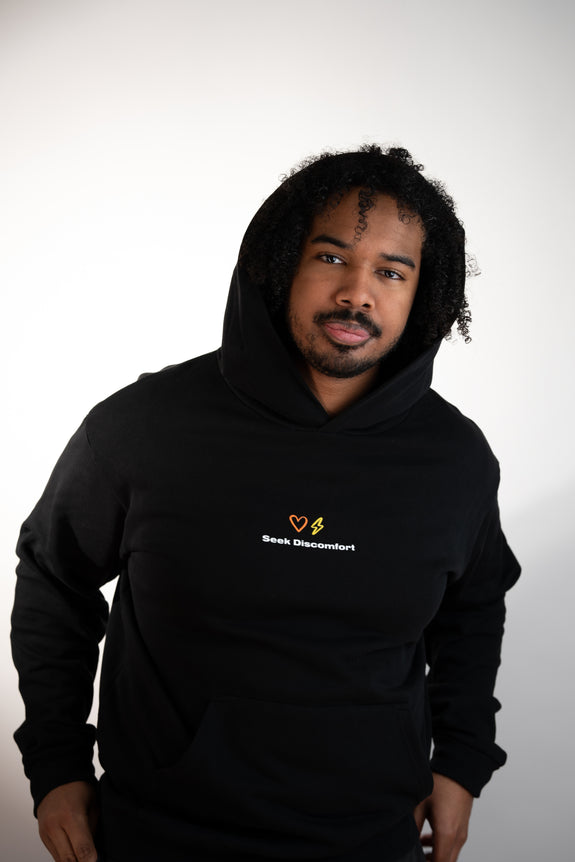 Black All the Love Hoodie