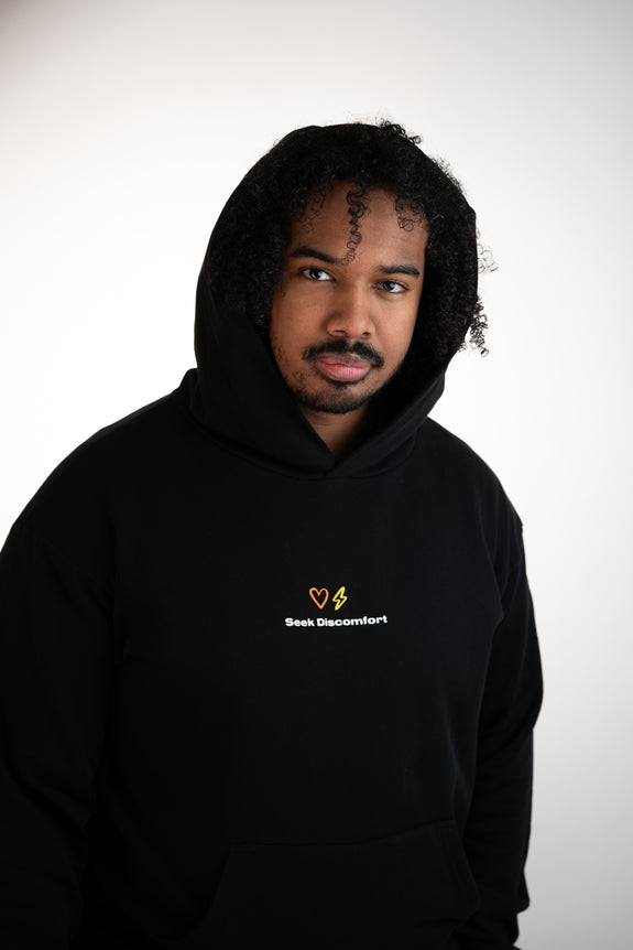 Black All the Love Hoodie