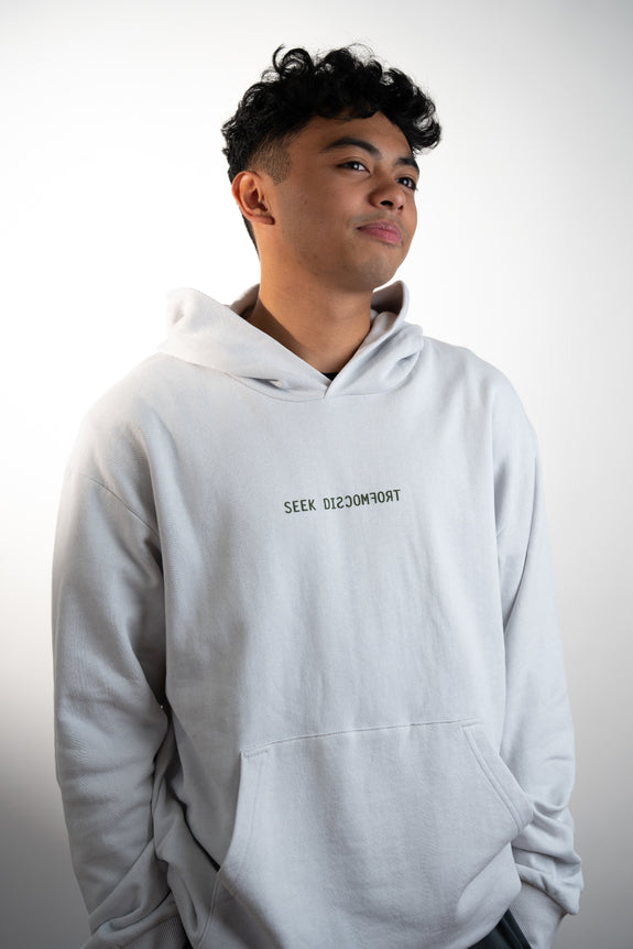 Bone Flowers Hoodie