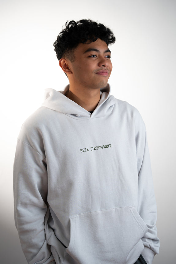 Bone Flowers Hoodie