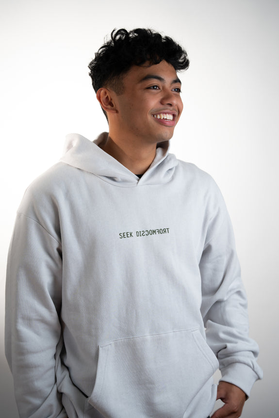 Bone Flowers Hoodie