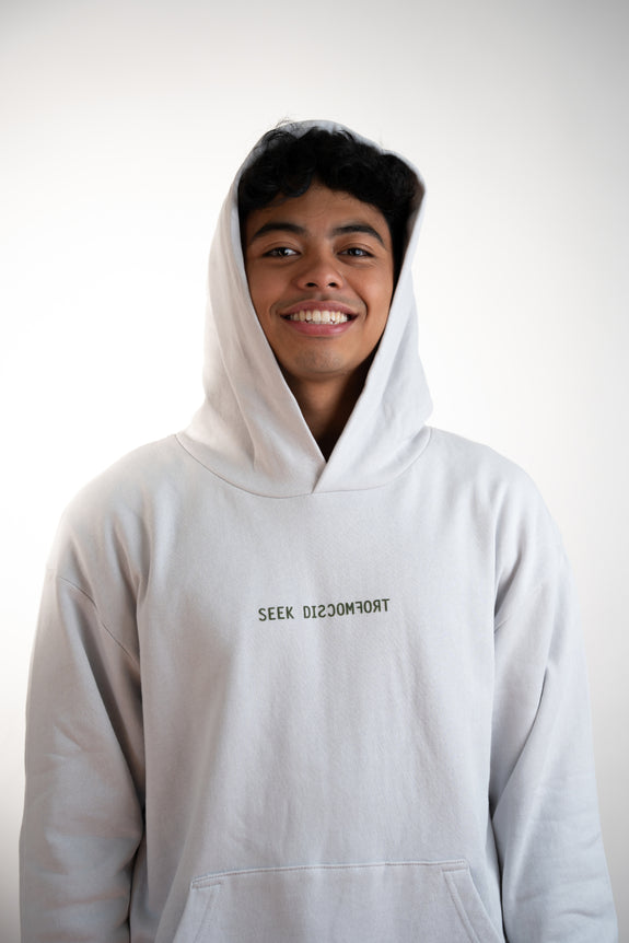 Bone Flowers Hoodie