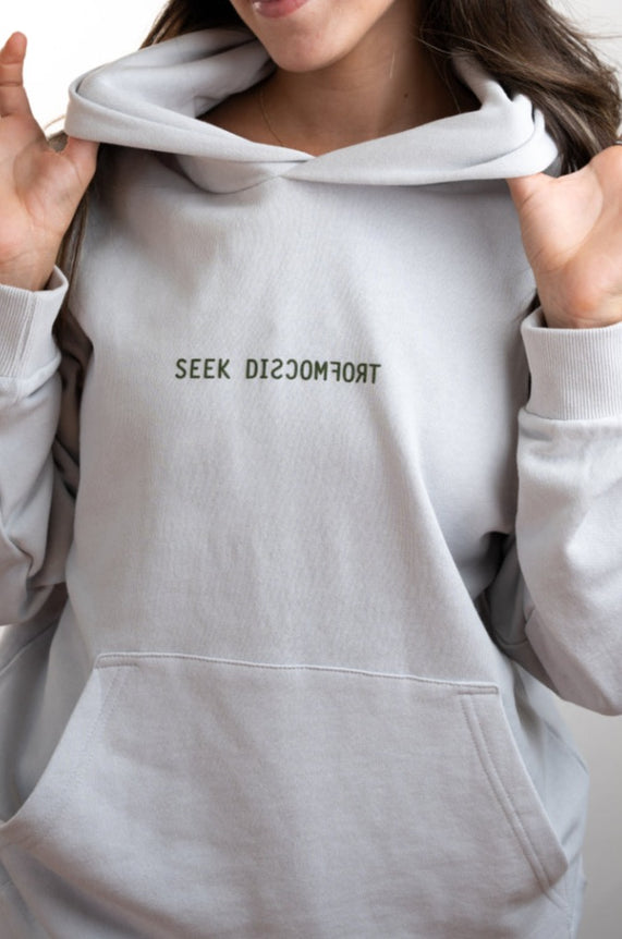 Bone Flowers Hoodie