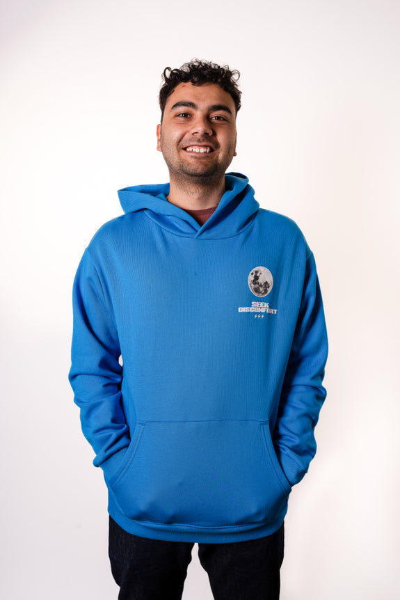 Blue Moonshot Hoodie