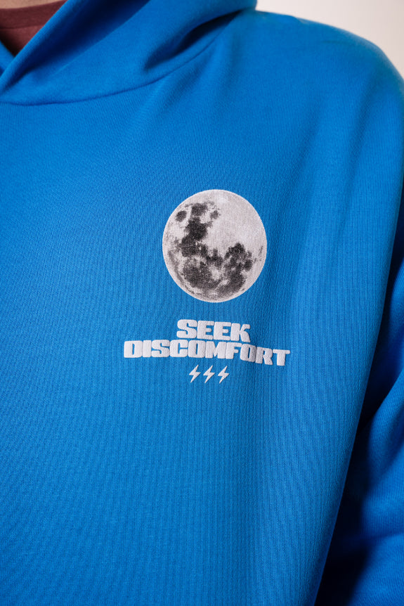 Blue Moonshot Hoodie