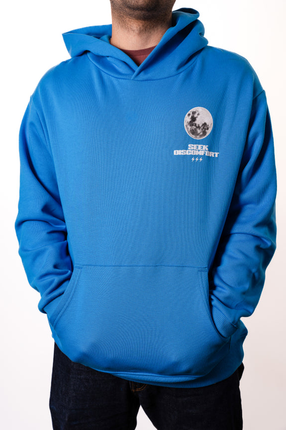 Blue Moonshot Hoodie