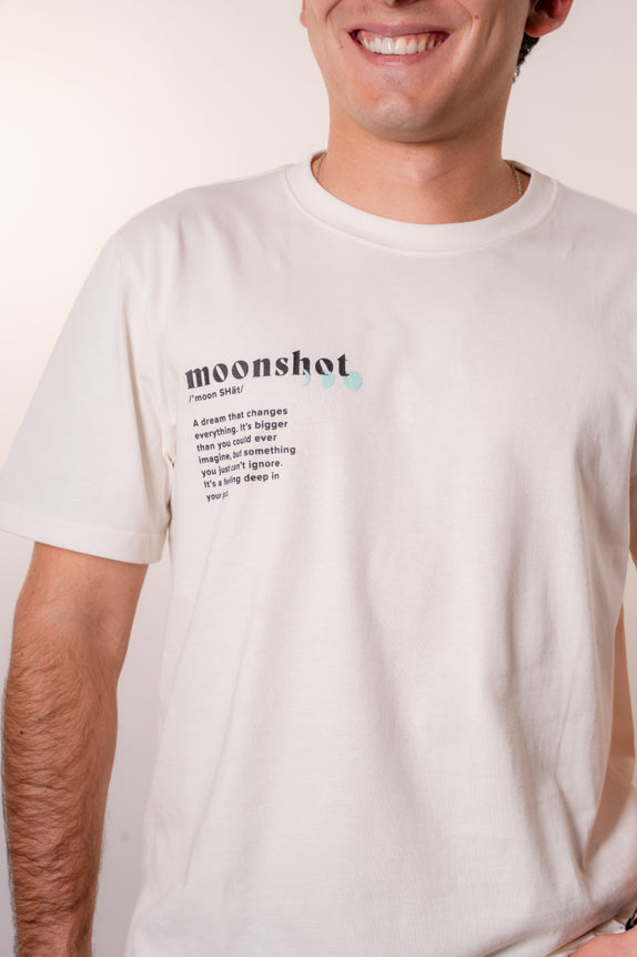 Bone Moonshot Tee