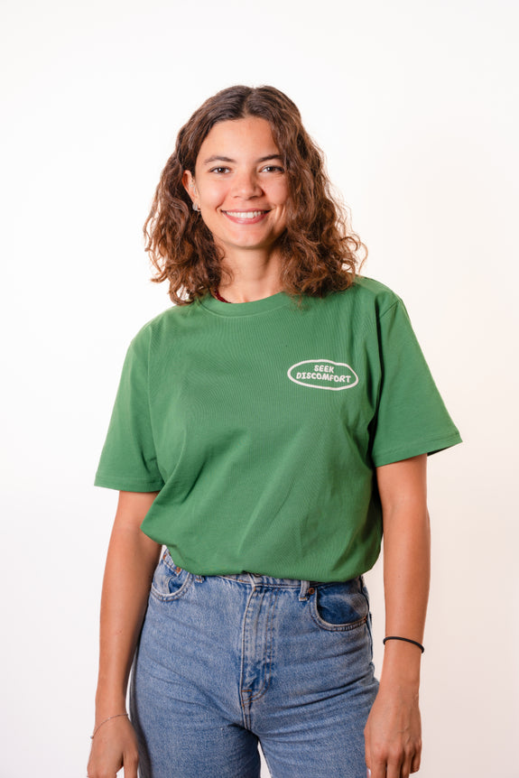 Green Retro Parks Tee