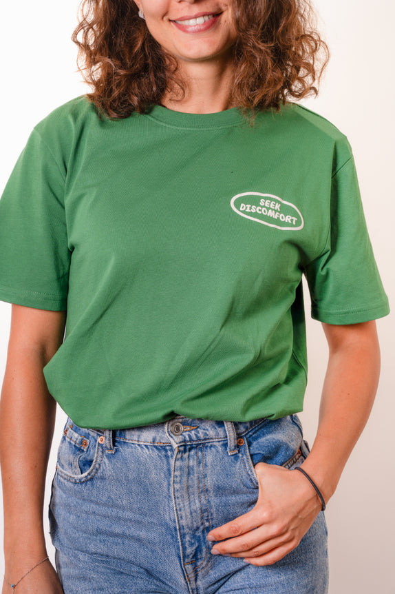 Green Retro Parks Tee
