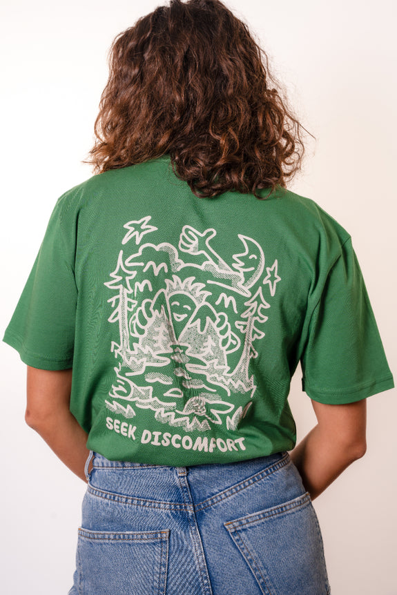 Green Retro Parks Tee
