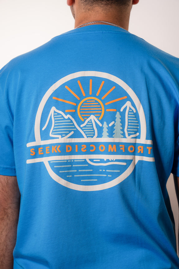 Blue Summit Tee