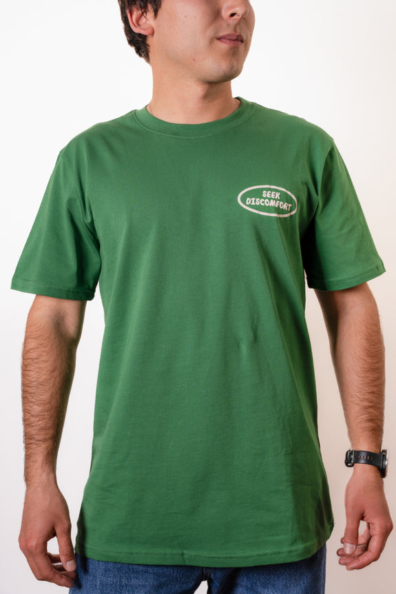 Green Retro Parks Tee