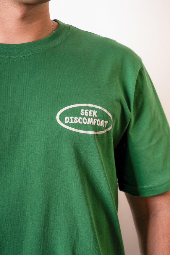 Green Retro Parks Tee