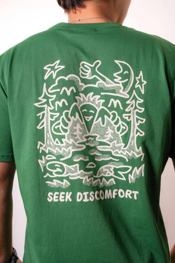 Green Retro Parks Tee