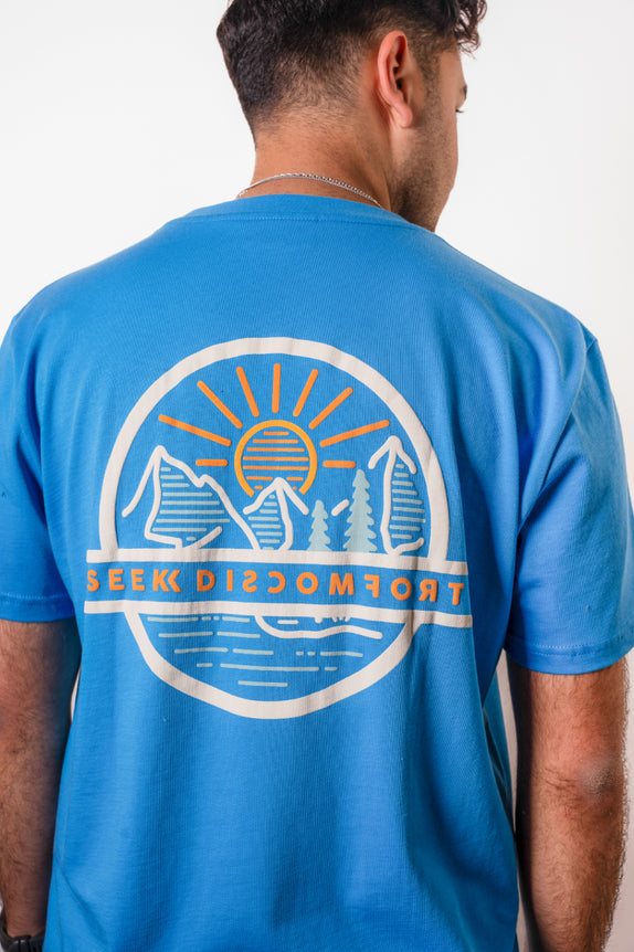 Blue Summit Tee