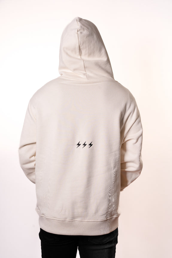 Bone Mountain Outline Hoodie
