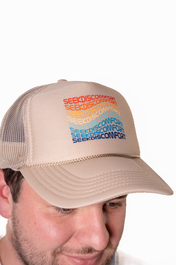 Wavy Trucker Hat
