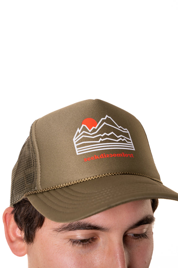Mountains Trucker Hat