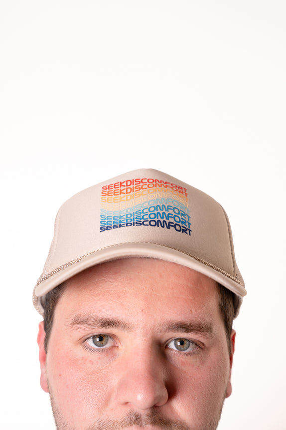 Wavy Trucker Hat