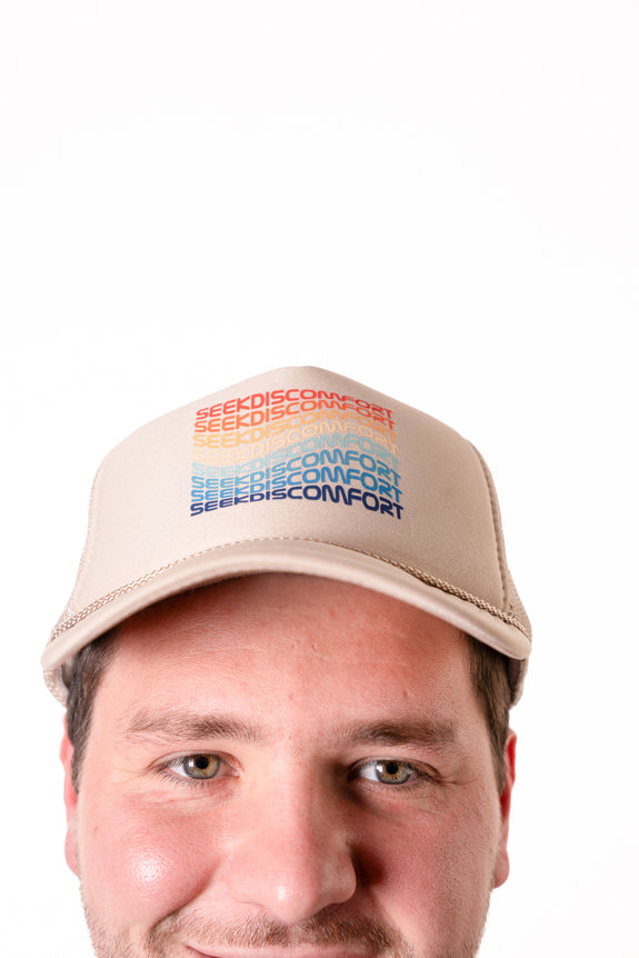 Wavy Trucker Hat