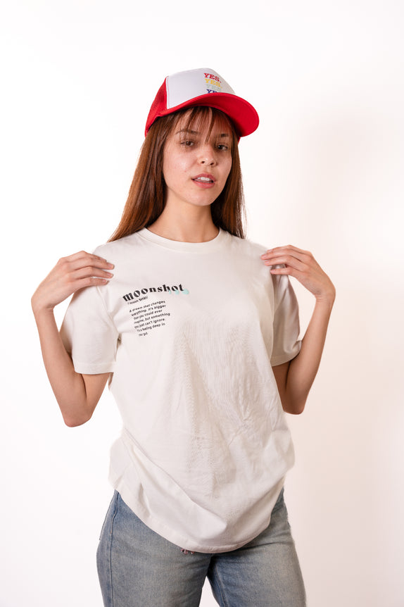Yes Rainbow Trucker Hat