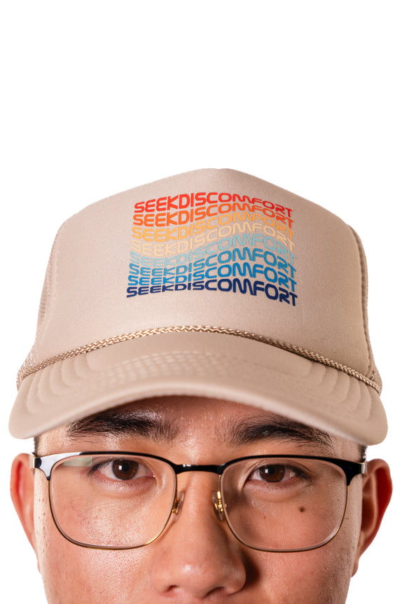 Wavy Trucker Hat