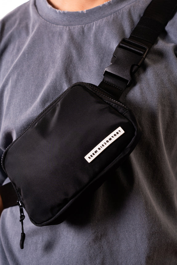 Seek Discomfort Shoulder Bag