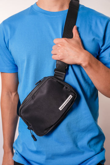 Seek Discomfort Shoulder Bag