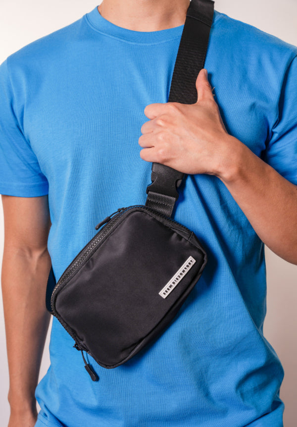 Seek Discomfort Shoulder Bag