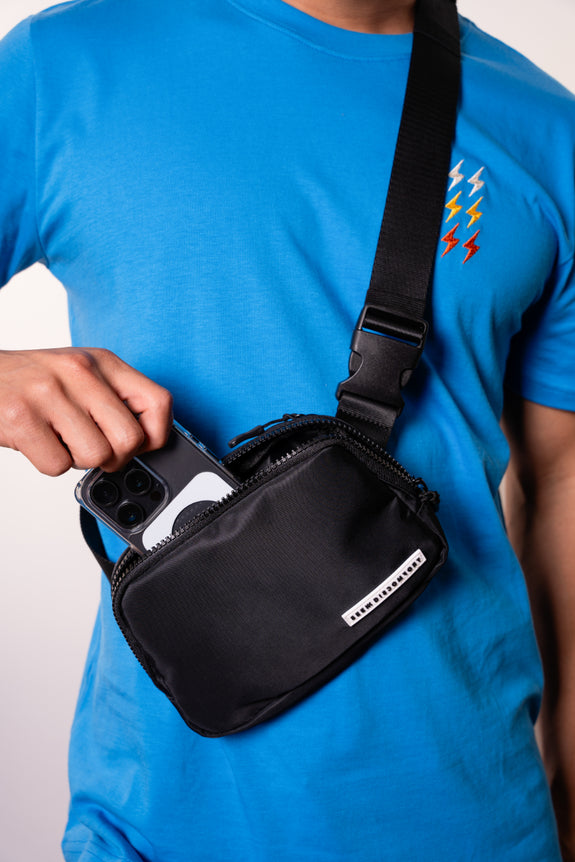 Seek Discomfort Shoulder Bag